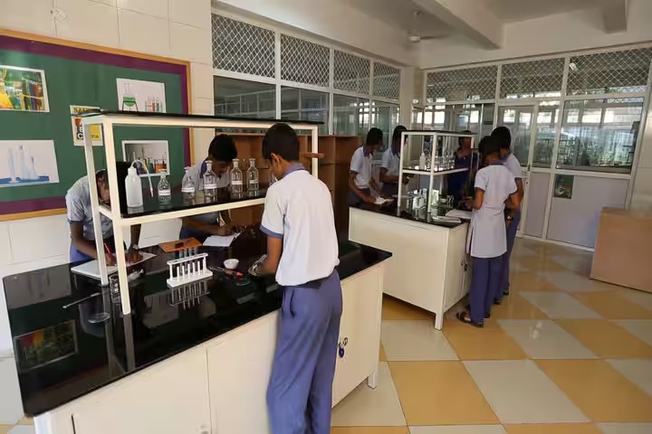 TheSobhaAcademy-ChemistryLabs