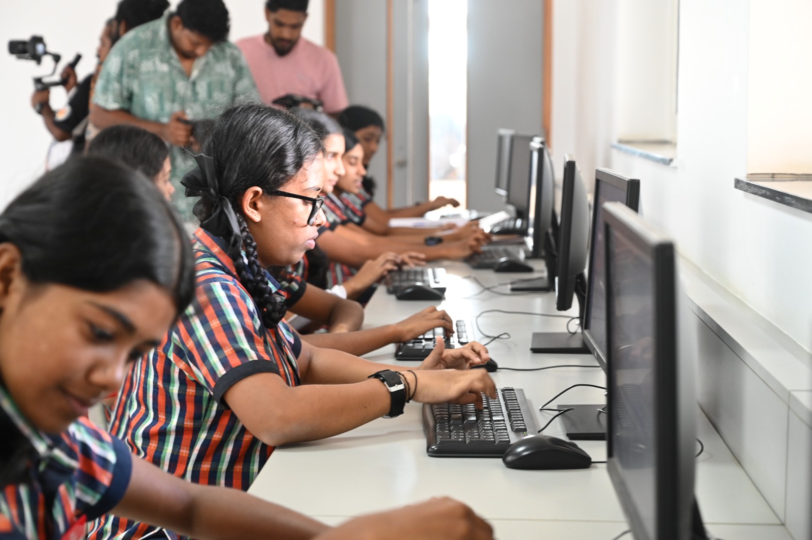 Senior Computer Lab